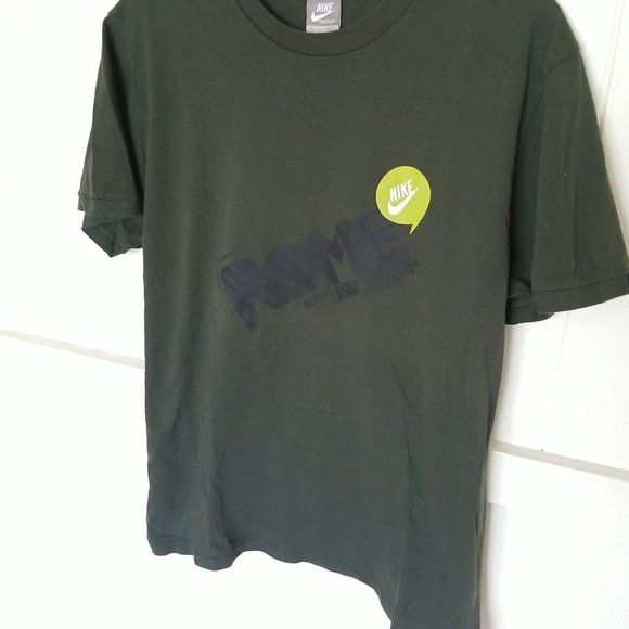 VTG NIKE Sportswear Nike ROME Mens S/S t-Shirt L - Picture 2 of 8